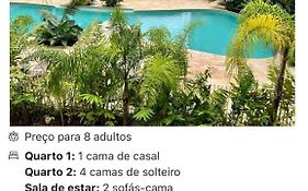Jardim das Palmeiras II Home Resort - Imperdível - Vista Piscina - Suíte - Ubatuba